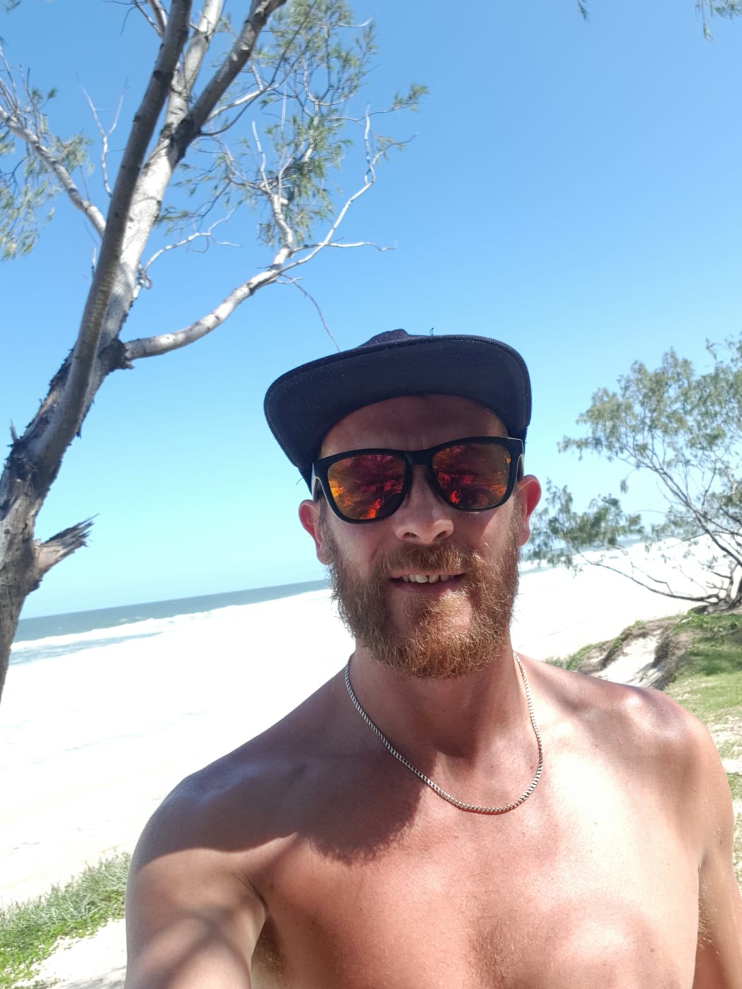 New Zealander Nicholas Holmes in stuck in french Guiana