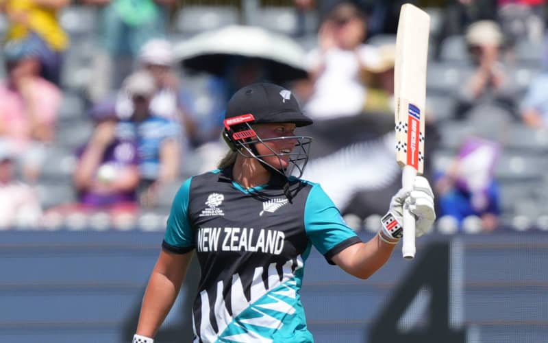 Izzy Sharp of New Zealand