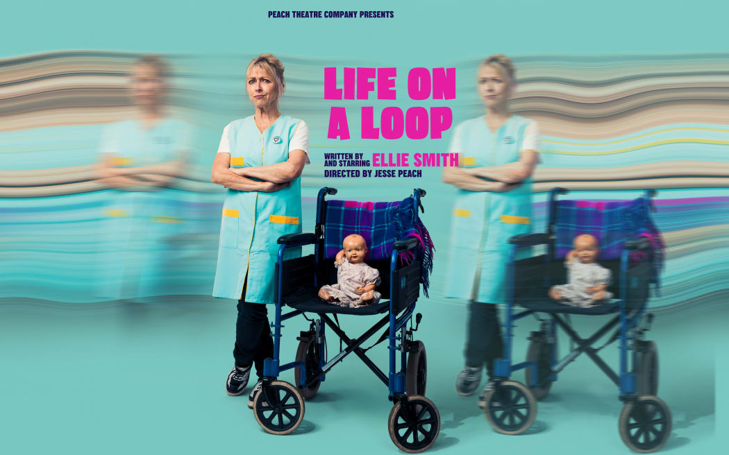 Image from Life on a Loop, starring Ellie Smith.