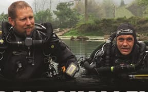 Richard Harris and Craig Challen cave rescue