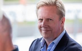 Agriculture Minister Todd McClay at Field Days in Feilding on 14 March 2024.