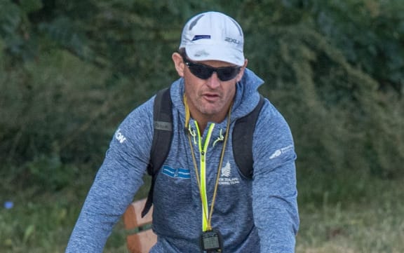 New Zealand rowing coach Dan Kelly