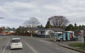 State Highway 79 intersection with Lewis Street.