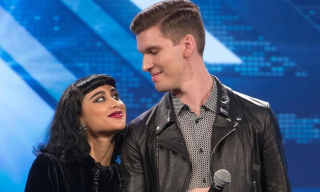 Former X Factor judges Natalia Kills and Willy Moon.