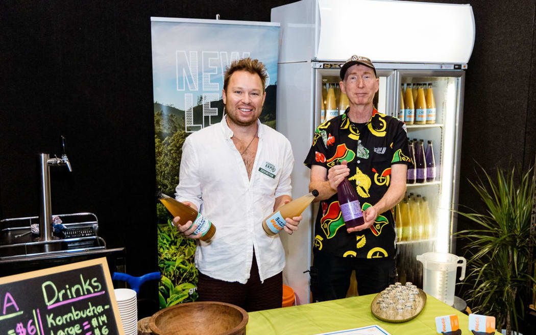 Vibes Kava founders, Charles (left) and Derek (right).