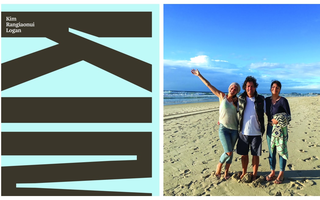 Kim Rangiaonui Logan, author of A Journey Between Worlds