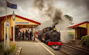 The Glenbrook Vintage Railway.