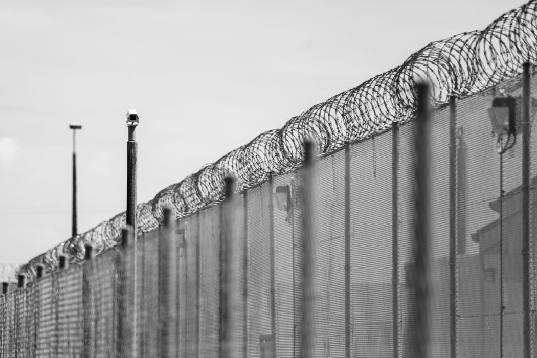 Christchurch men's prison fence and security