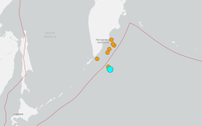 An earthquake of magnitude 6.3 has struck in waters off Russia's Kuril Islands on Monday, the German Research Centre for Geosciences (GFZ) said.