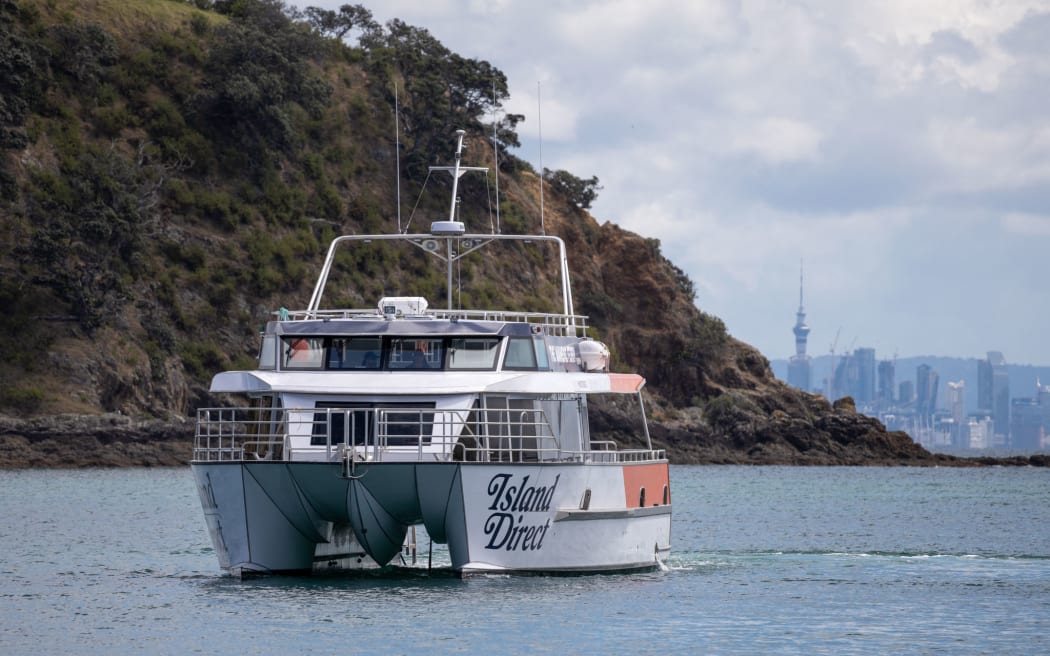 Island Direct launched a new ferry service between Auckland and Waiheke Island on 13 November, 2023.