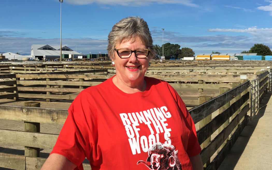NZ Rural Games Trust chair Margaret Kouvelis.