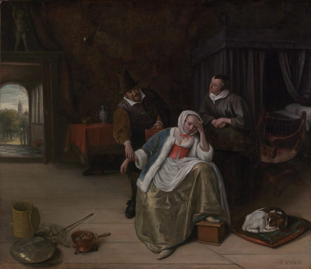 The Lovesick Maiden