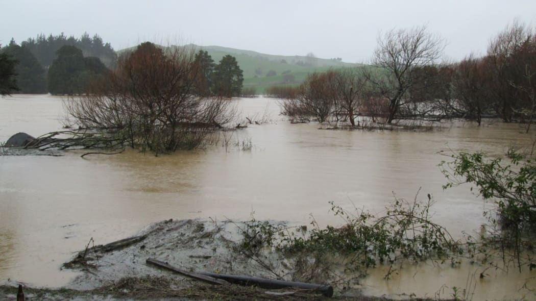 Looking across to Wrights Road in Pipiwai, west of Whangarei.