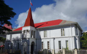 The Prime Minister's Office in Nuku'alofa