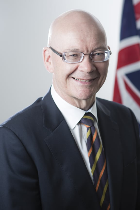 New Zealand's High Commissioner in Australia Chris Seed.