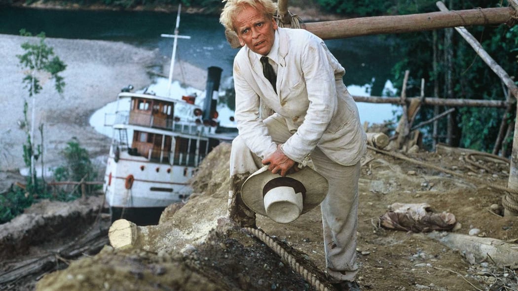 Fitzcarraldo: screen-shot