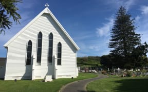 Rangiātea Church, one of the venues for the Maoriland film festival.