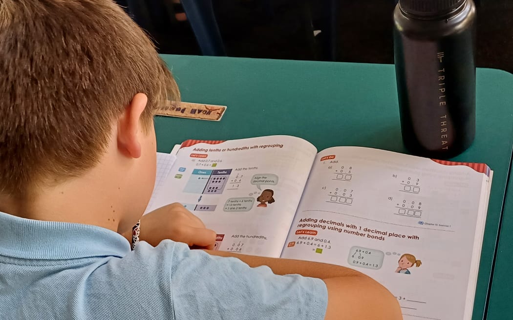 New Zealand's primary schools are starting the year with a new maths curriculum and new maths resources.