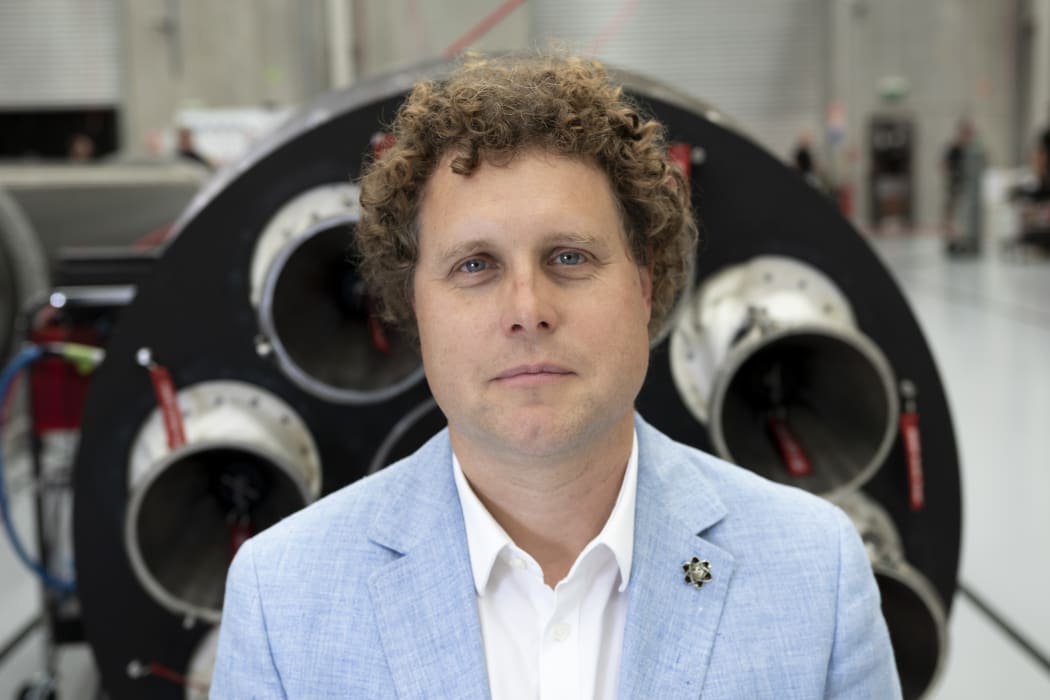 Rocket Lab's Peter Beck.