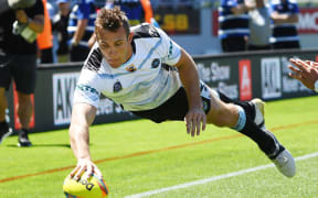 Cronulla Sharks back-rower Kurt Capewell.