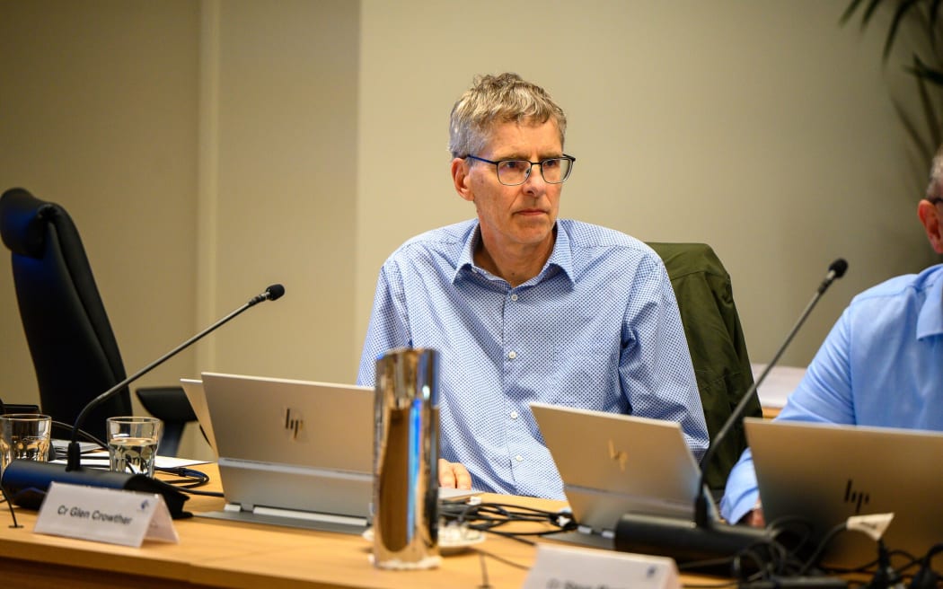 Ōtūmoetai ward councillor Glen Crowther.