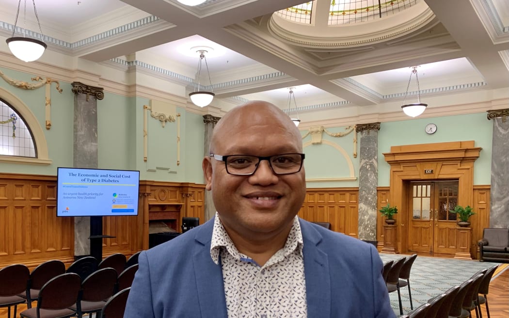 The Fono chief executive Tevita Funaki