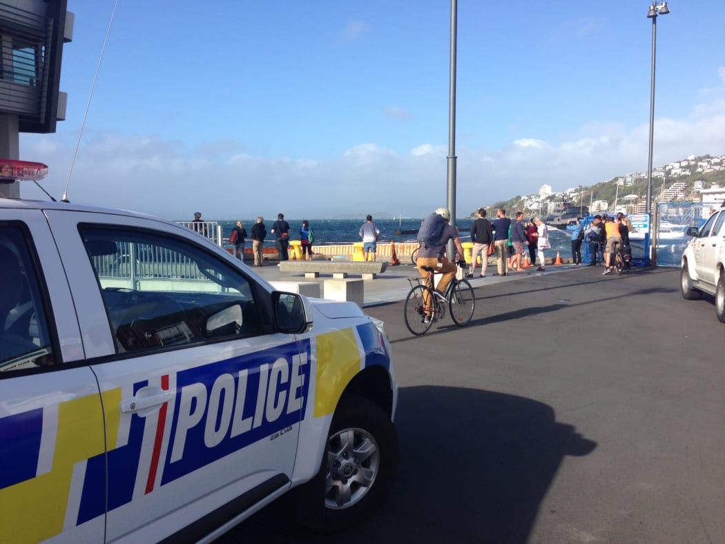 police in Wellington
