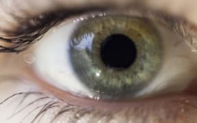 Eye seen in Warsaw on January 27, 2019. (Photo by Maciej Luczniewski/NurPhoto) (Photo by Maciej Luczniewski / NurPhoto / NurPhoto via AFP)