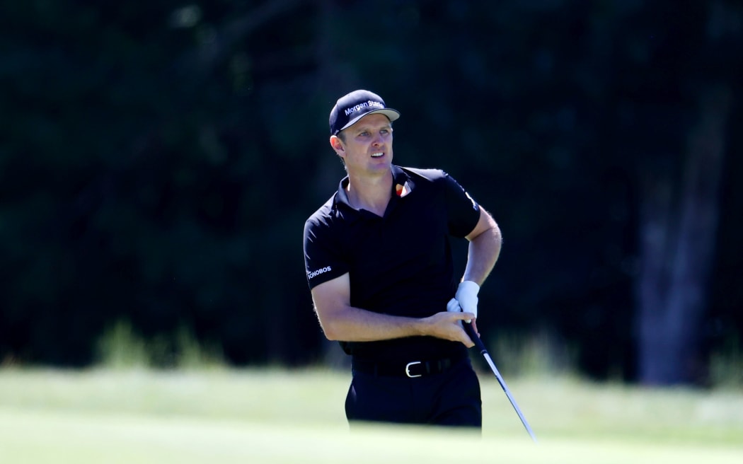 Justin Rose, of England.
