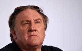 File photo. French actor Gerard Depardieu attends a press conference at the 68th Cannes Film Festival, in May 2015.