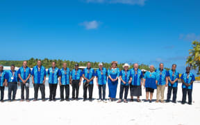 Leaders at the Pacific Islands Forum in Rarotonga