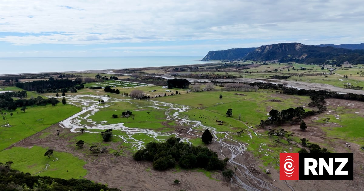 Tairāwhiti floods: 'That paddock's usually just underwater now'