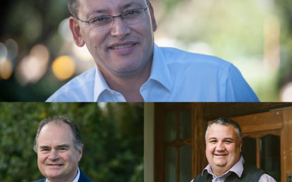 Dr. Shane Reti, Malcolm Mulholland, Dr Rawiri McKree-Jansen