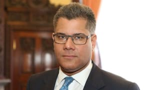 UK's Minister for the Asia Pacific Alok Sharma.