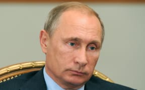 Russian President Vladimir Putin