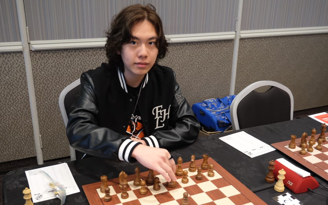 Chess champion Felix Xie