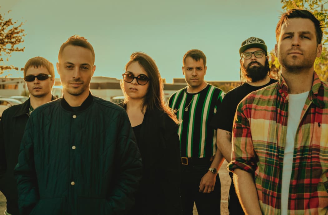 F***ed Up (Damian Abraham 2nd from right)