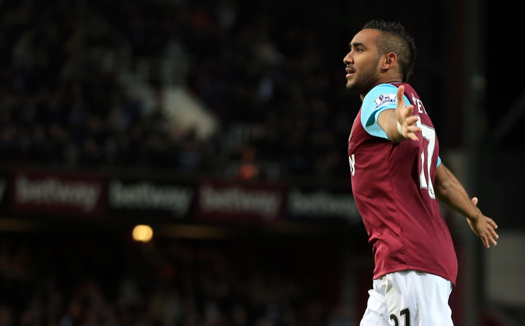 West Ham midfielder Dimitri Payet.