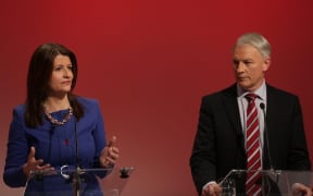 Vic Crone and Phil Goff