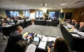 The Waitangi Tribunal is hearing arguments on whether it should hold an urgent inquiry into the Trans Pacific Partnership negotiations.