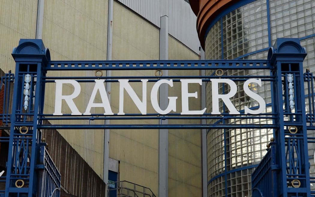 Ibrox - the home of Rangers