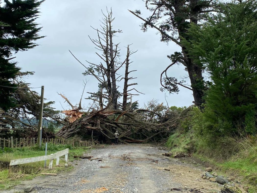 More than 40 roads are closed in the Tairāwhiti region due to slips and debris after the flooding last week.