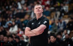 New Zealand coach Guy Molloy