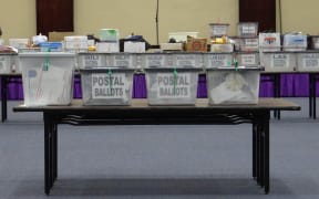 Ballot boxes in CNMI