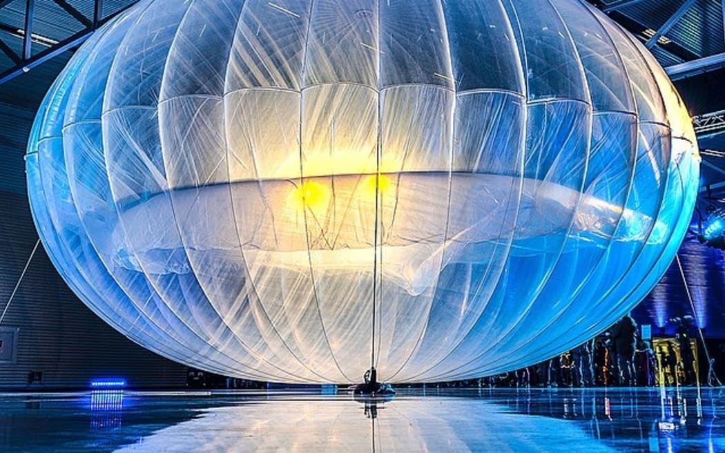 Google Loon Balloon