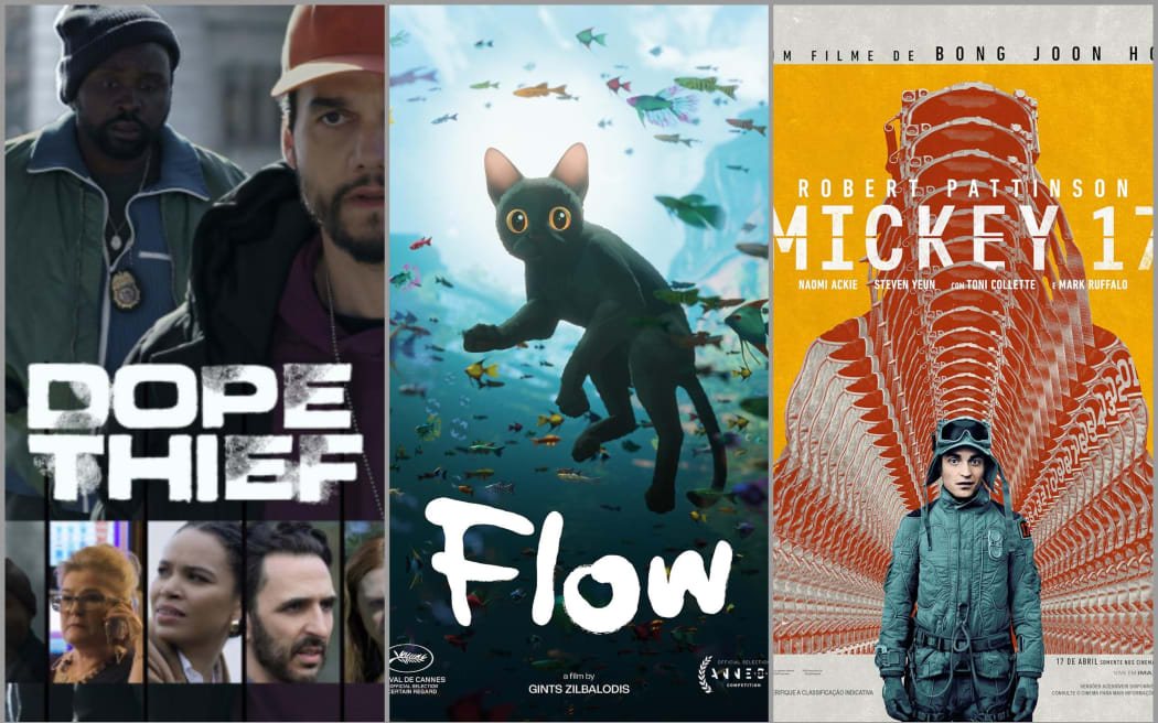 Film and television posters