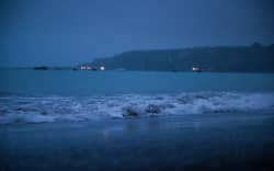 Wet weather in Kaikoura.