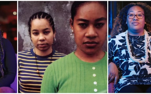 Hassanah Iroegbu and Brenda Pua of Sisters Underground