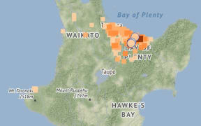 A number of small earthquakes have been shaking Bay of Plenty early Saturday morning.