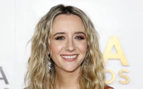 Kaylee Bell attends the 2023 CMA Awards in Nashville, Tennessee.
